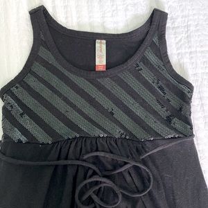 Black No Boundaries Sequins Dress Size S 3/5
